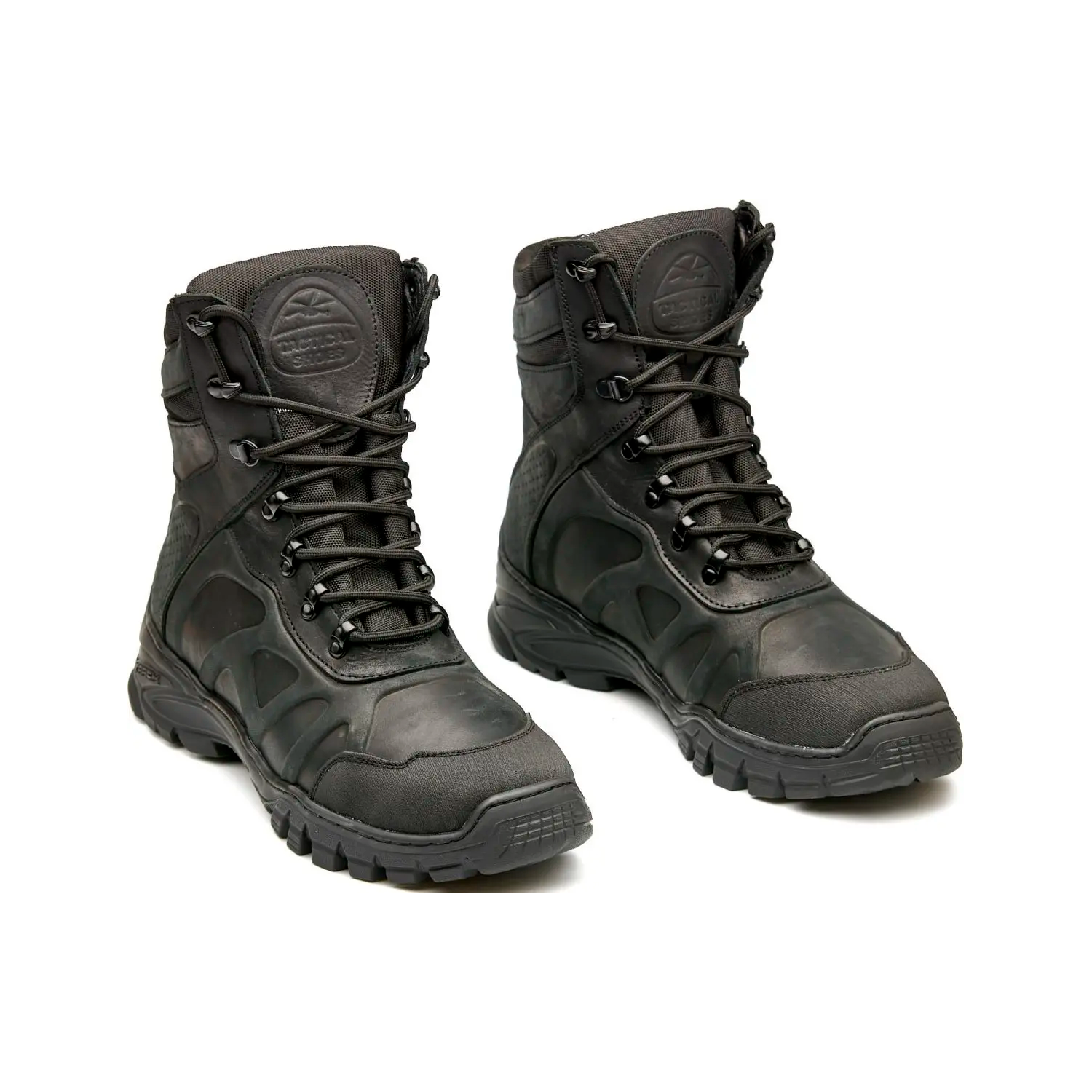берцы-3 Тактичні берці Чорні - Зображення 1