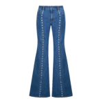 Джинси кльош стрази