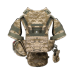 Плитоноска модульна з додатковими підсумками - Зображення 2